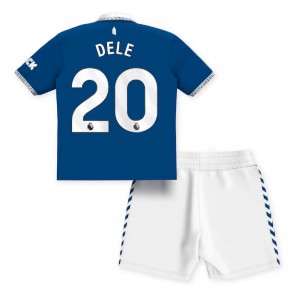 Everton Dele Alli #20 Replika Babytøj Hjemmebanesæt Børn 2023-24 Kortærmet (+ Korte bukser)